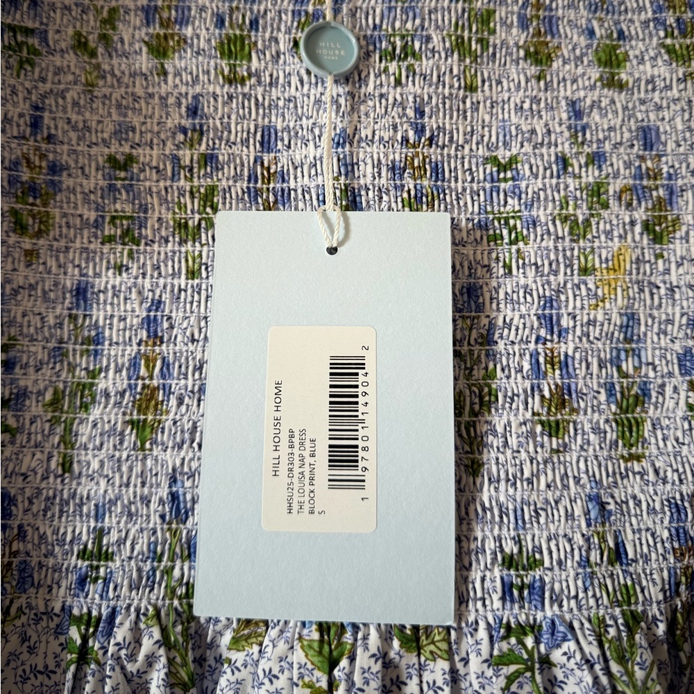 Hill House Blue and White Floral Maxi Dress - Picture 6 of 8
